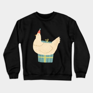 Party Gift Hen Crewneck Sweatshirt